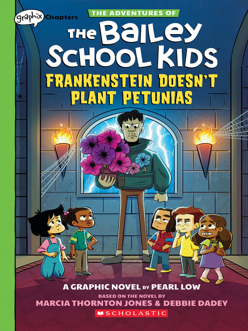 Title details for Frankenstein Doesn't Plant Petunias by Marcia Thornton Jones - Wait list
